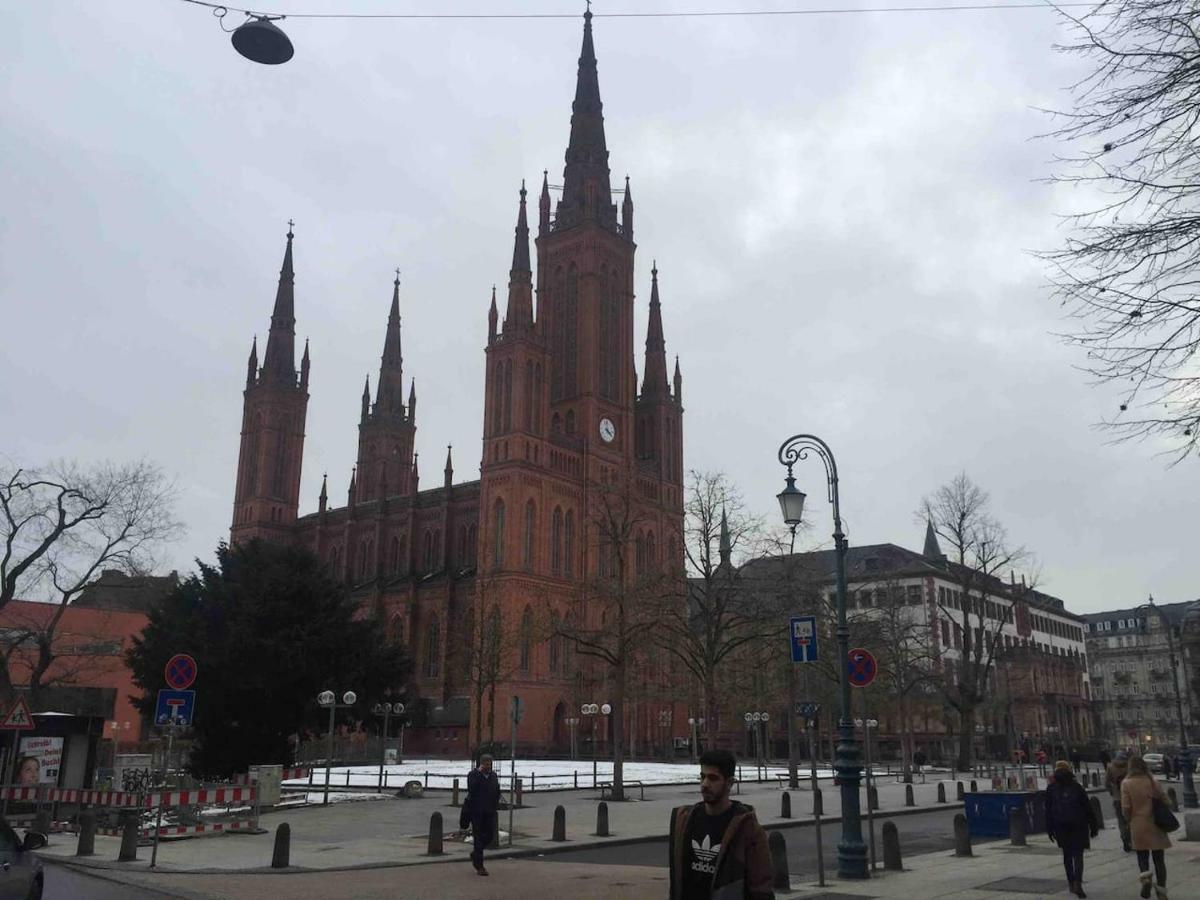 Perfectly Downtown / Mitten Im Geschehen Wiesbaden Bagian luar foto